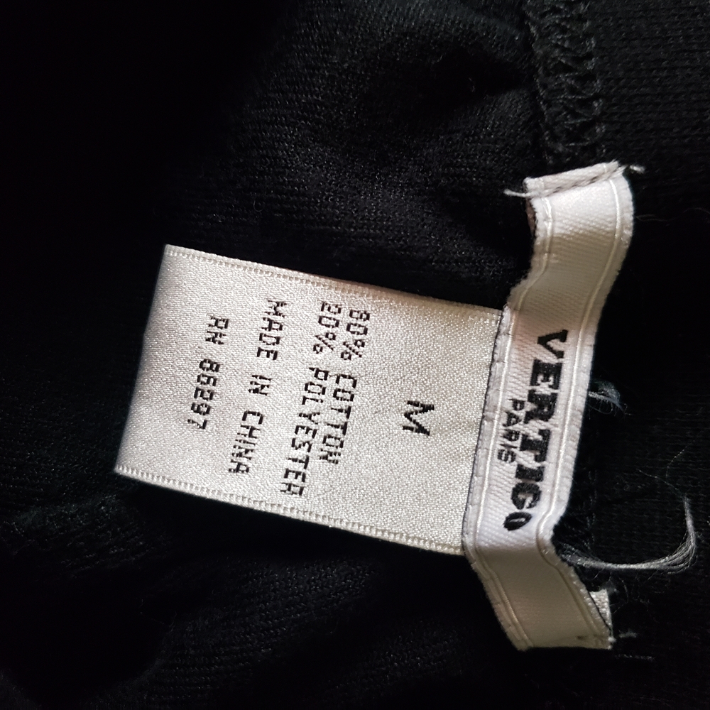 Vertigo Paris Black Velour Drawstring Pants With Matching Jacket/Hoodie - Picture 2 of 8